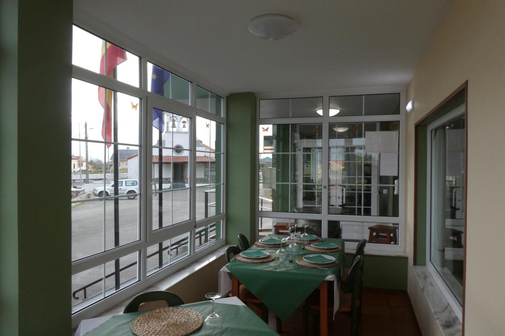 Hotel Restaurante El Fornon Novellana Exterior photo